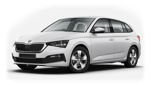 ŠKODA Scala 
                           1.0 TSI